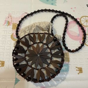 Mango bamboo mini bag